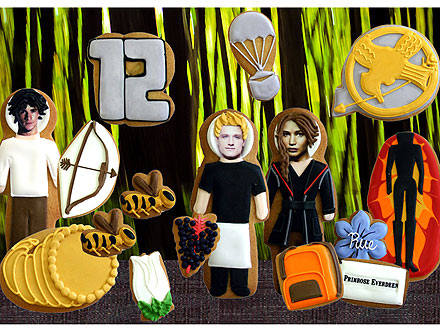 Hunger Games Cookies