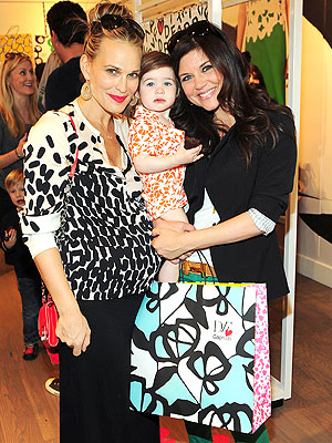 Molly Sims, Tiffani Thiessen