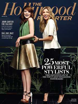 Emma Stone Stylist