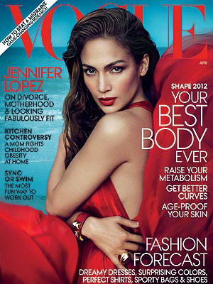 Jennifer Lopez Vogue