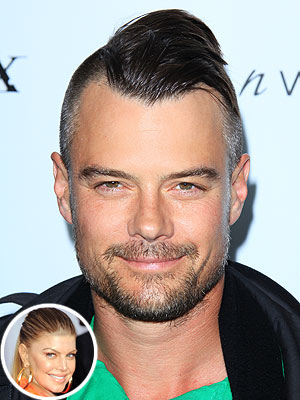 Fergie and Josh Duhamel