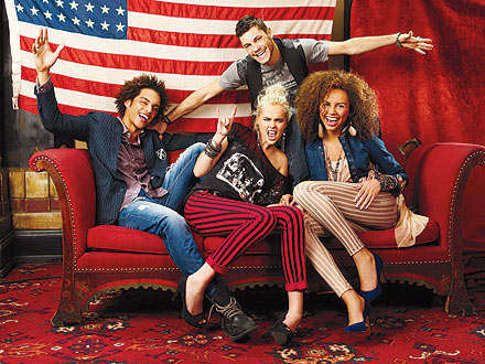 American Idol clothes