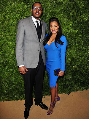 Carmelo Anthony, La La Anthony