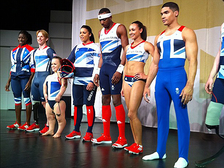 Olympics 2012 Uniforms