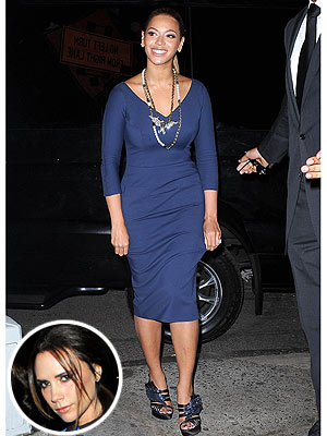 Beyonce Victoria Beckham Dress
