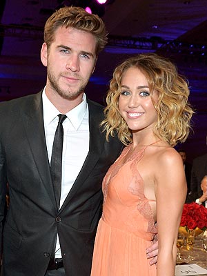 Miley Cyrus Liam Hemsworth