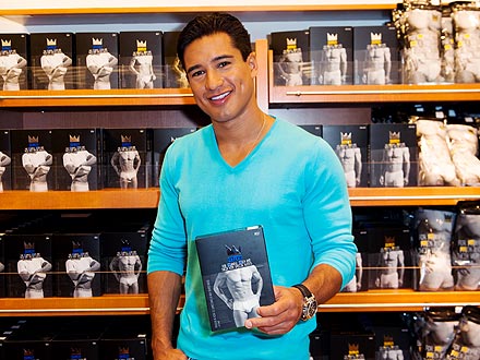 Mario Lopez Underwear