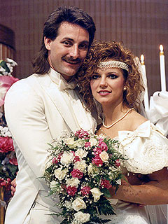 PHOTO FLASHBACK: Martina McBride's 1988 Wedding Pic! | Martina McBride