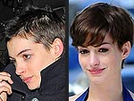 POLL: Do You Prefer Anne Hathaway's Short Cut or Pixie Wig?