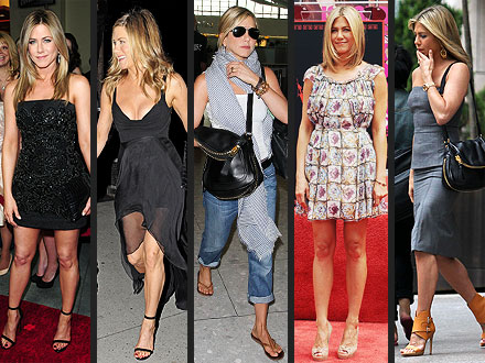 Jennifer Aniston Wardrobe