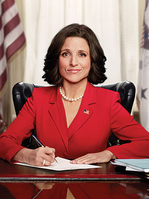 Julia LouisDreyfus's'Veep' Style Inspired by Michelle Obama