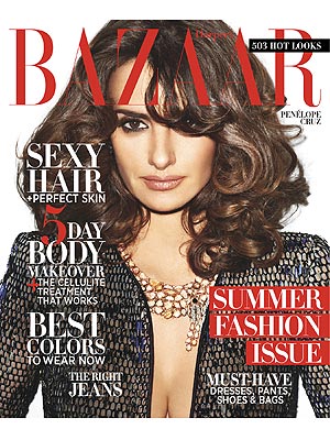 Penelope Cruz Harper'!  s Bazaar 