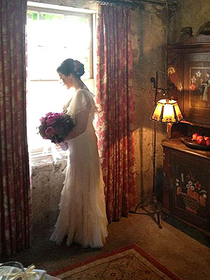 Ricki Lake Wedding Dress