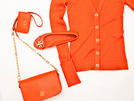 Tory Burch, Michael J. Fox
