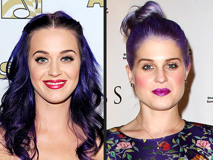 Katy Perry, Kelly Osbourne Hair