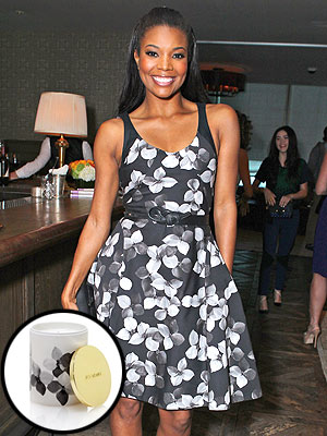 Gabrielle Union, Jason Wu Candle