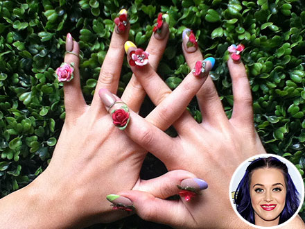 Katy Perry Nails