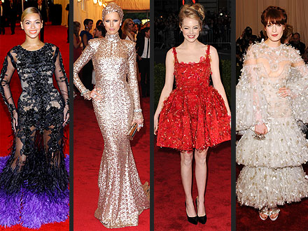 Met Gala Looks