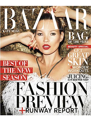 Kate Moss Cover