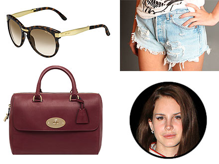 Lana Del Rey Inspires Designer Creations