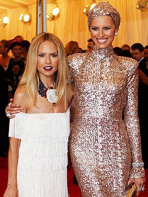 Rachel Zoe and Karolina Kurkova