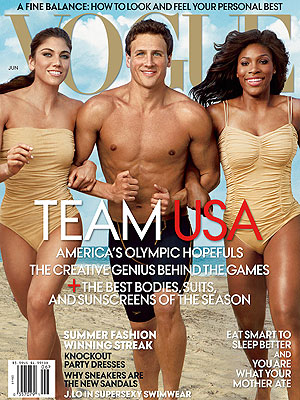 Vogue June Cover