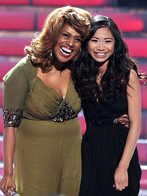 Chaka Kahn, Neil Diamond, Fantasia Among Idol Finale's Top 11 Moments | Jessica Sanchez
