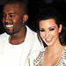 Kim Kardashian, Kanye West Nuzzle on the Beach in Cannes