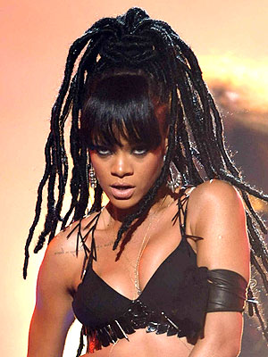 Rihanna American Idol