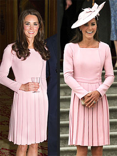 Kate Wears the Same Dress Twice in 11 Days | Kate Middleton