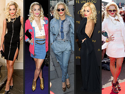 Rita Ora Fashion