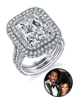 Amar'e Stoudemire Engagement Ring