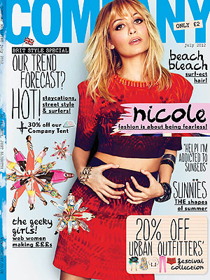 Nicole Richie Company Magaze