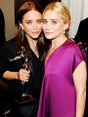 Mary Kate & Ashley Olsen CFDA Awards