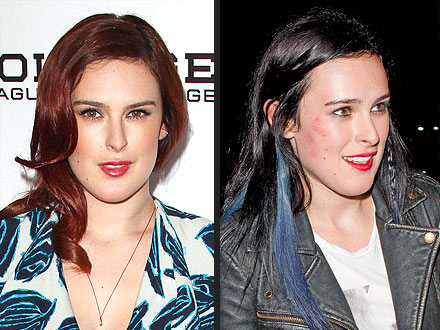 Rumer Willis Hair
