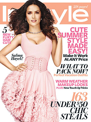 Salma Hayek InStyle