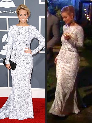 Carrie Underwood, Emily Maynard