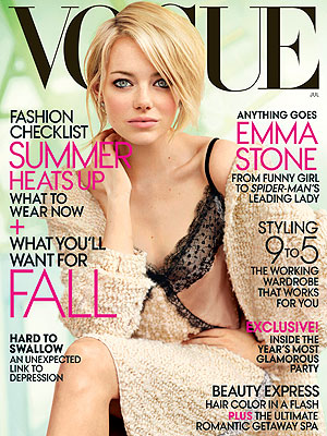 Emma Stone Vogue