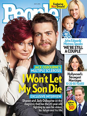 Jack Osbourne: I Never Know If I'll Lose My Vision Again| Health, Jack Osbourne, Sharon Osbourne