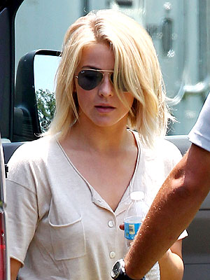 Julianne Hough Hair