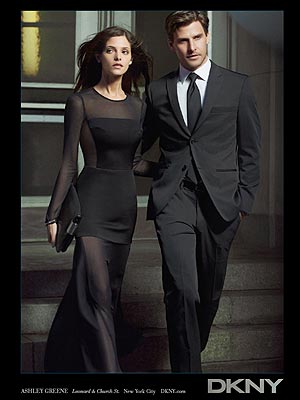 Ashley Greene for DKNY