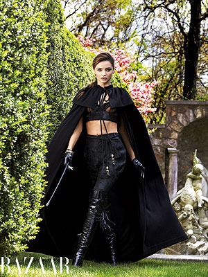 miranda kerr 300x400 Why Orlando Bloom Makes Miranda Kerr Nervous