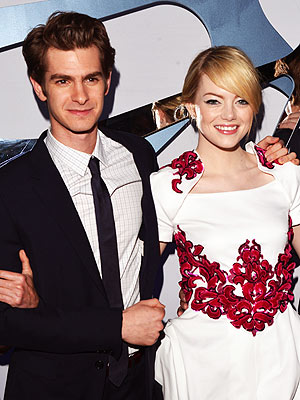 Emma Stone & Andrew Garfield