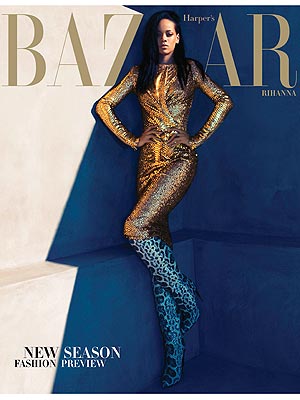 Rihanna Harper's Bazaar