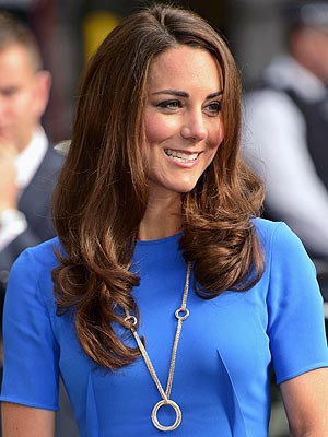 Kate Middleton Hairstyle on Kate Middleton Style  Cartier Necklace     Style News   Stylewatch