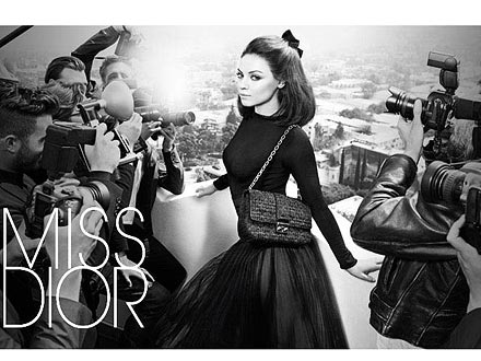 Mila Kunis Dior