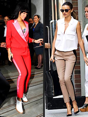 Rihanna Miranda Kerr
