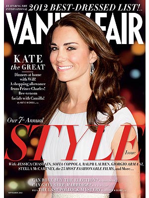 Kate Middleton Vanity Fair