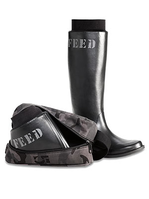 FEED DKNY boots