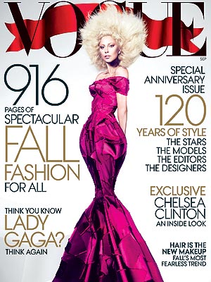 Lady Gaga Vogue